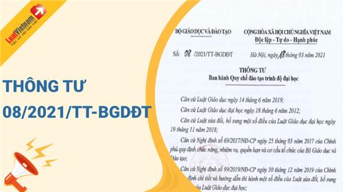 Quy chế đào tạo trình độ đại học (Bộ Giáo dục và Đào tạo)